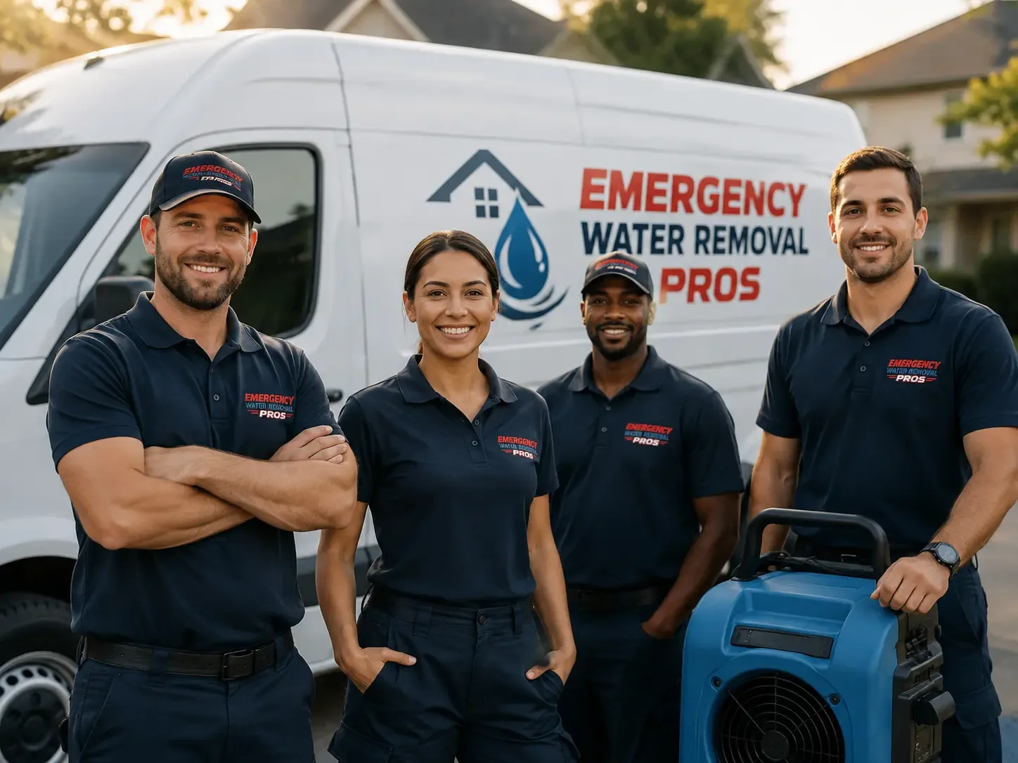 Emergency Water Removal company in Tuppers Plains, OH