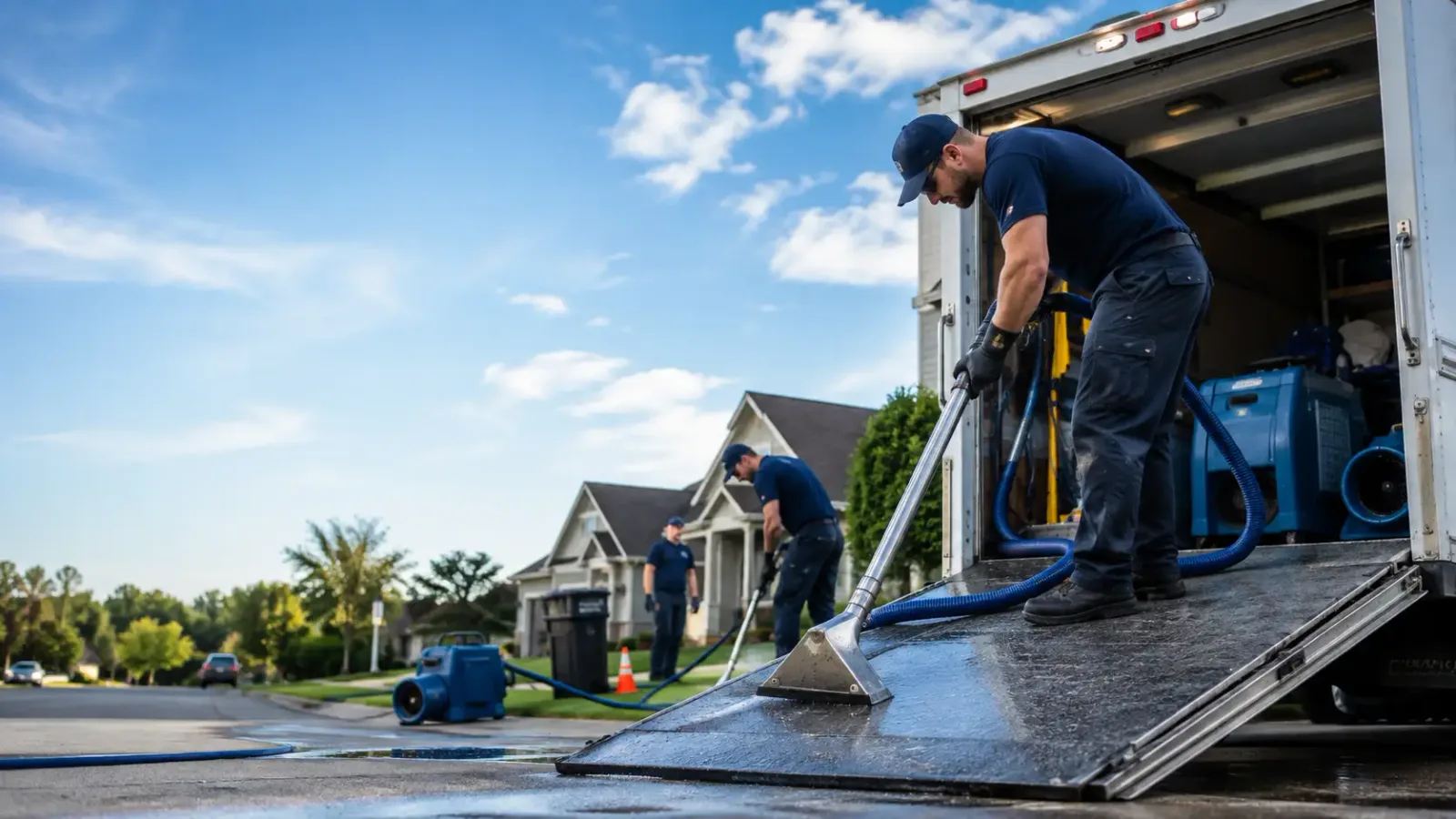 Emergency Water Removal in Tuppers Plains, OH near me